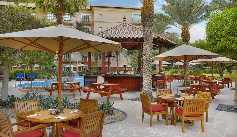 The Ritz-Carlton, Dubai, JBR - Gulf Pavilion Restaurant